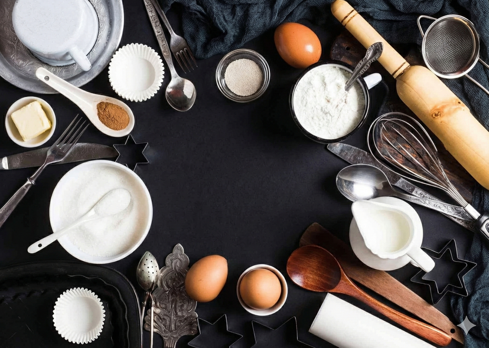 Baking And Sweetness