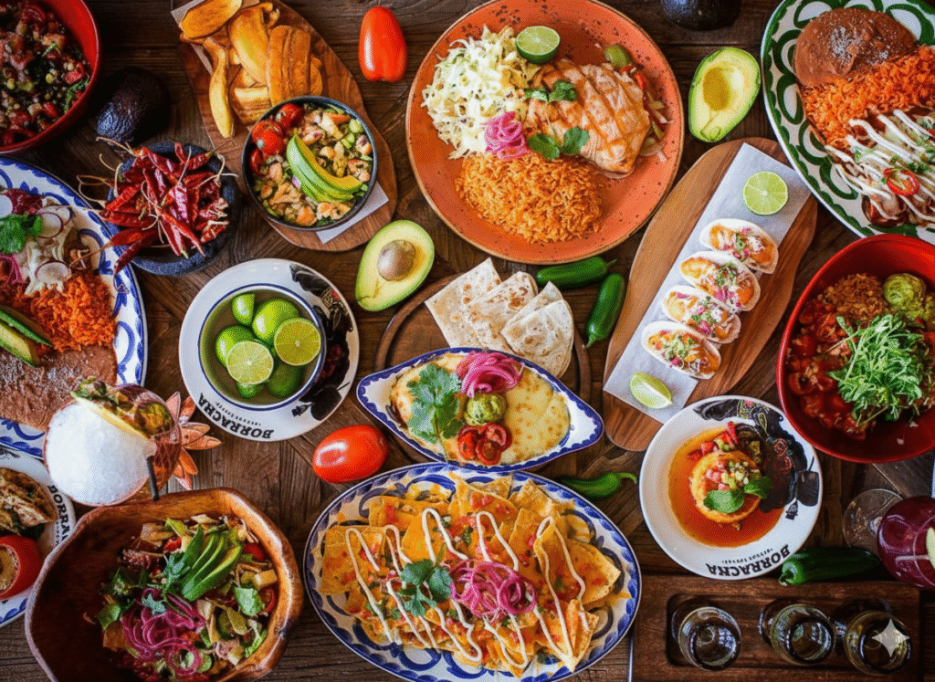 Mexican food has an amazing history that's a mix of Indigenous traditions and global influences