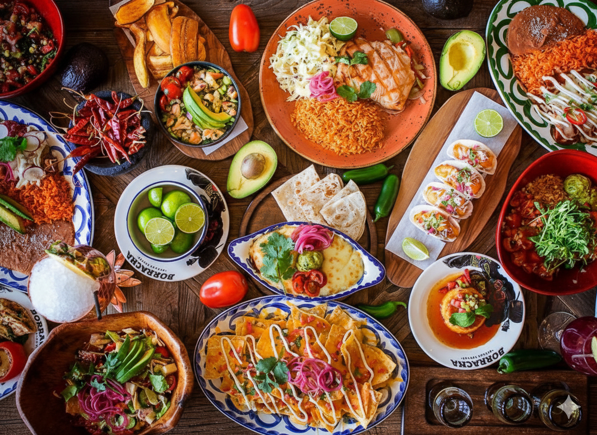 Explore Famous Mexico’s  Street Food