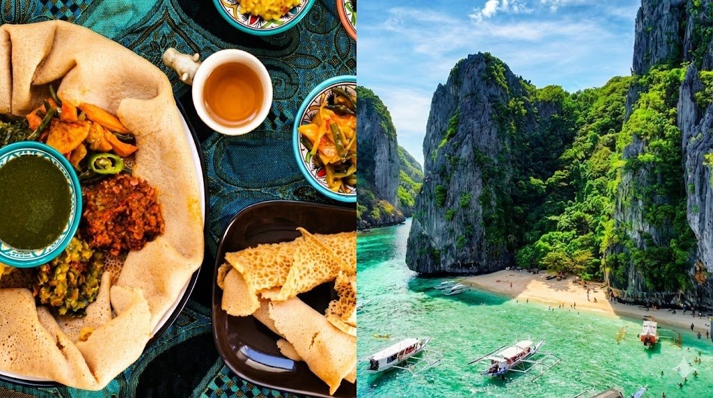 Travel, explore, food