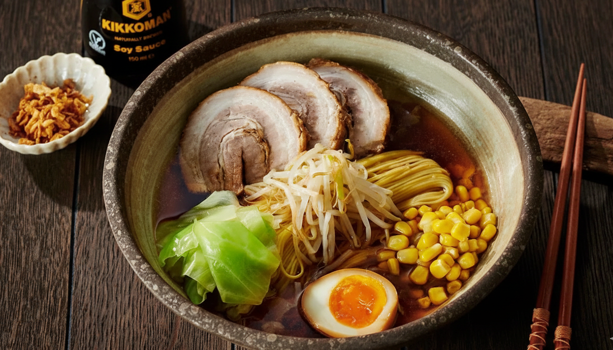 Daily Japanese meals