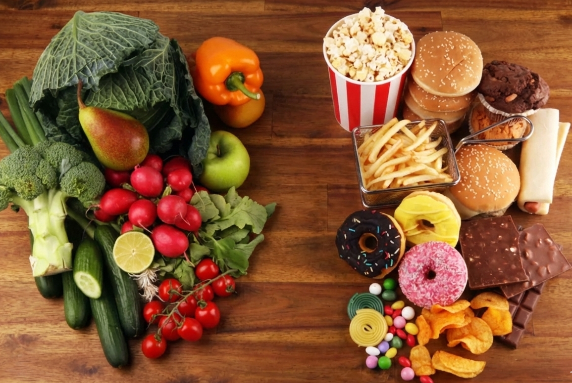 Effects of Junk Food on Health