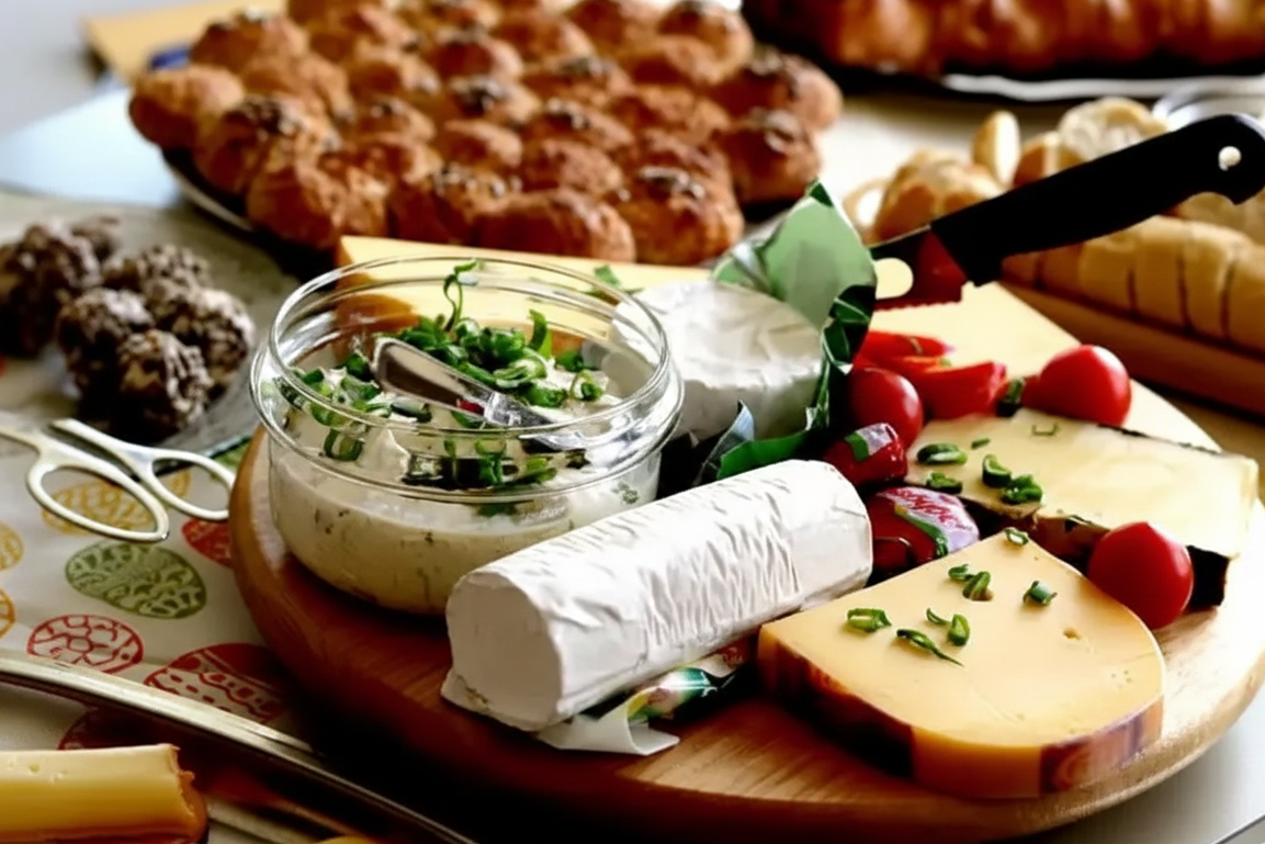 Cheesy Comfort For Food Lovers