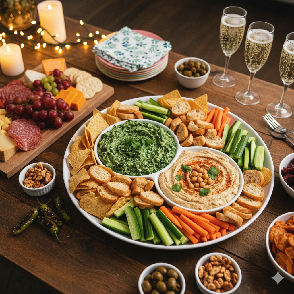 Classic Party Dips Recipe