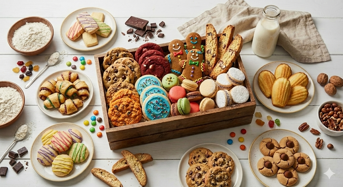 Most Popular Types Of Cookies