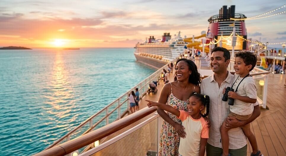 disney cruise line together.