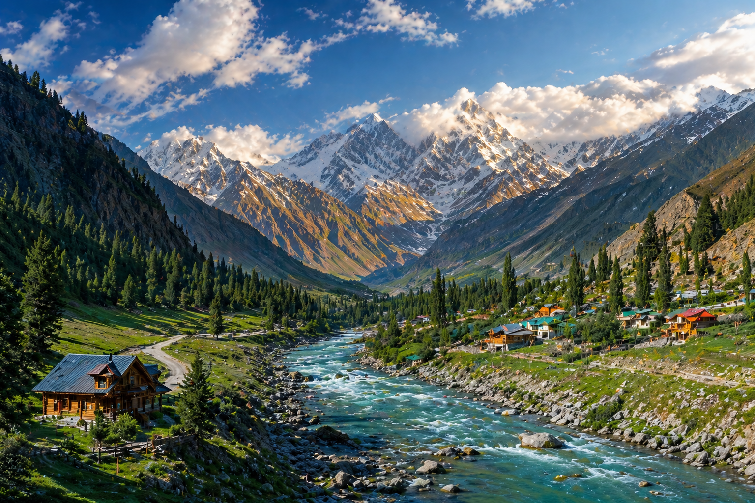 Chasing the Cool: Top 5 High-Altitude Escapes in India & Pakistan for the May Heatwave