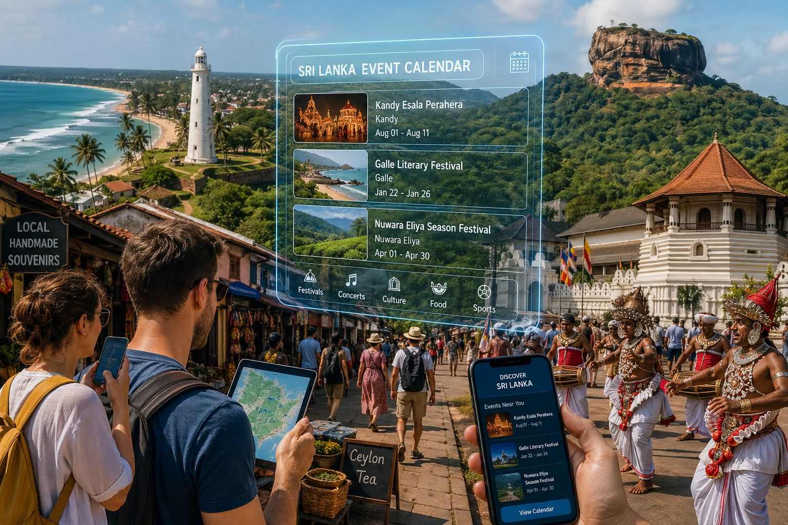 srilanka digital tourism