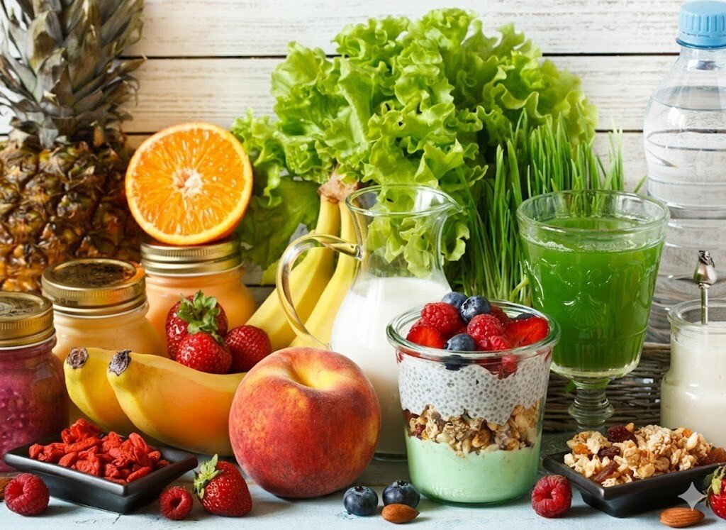 detox foods 