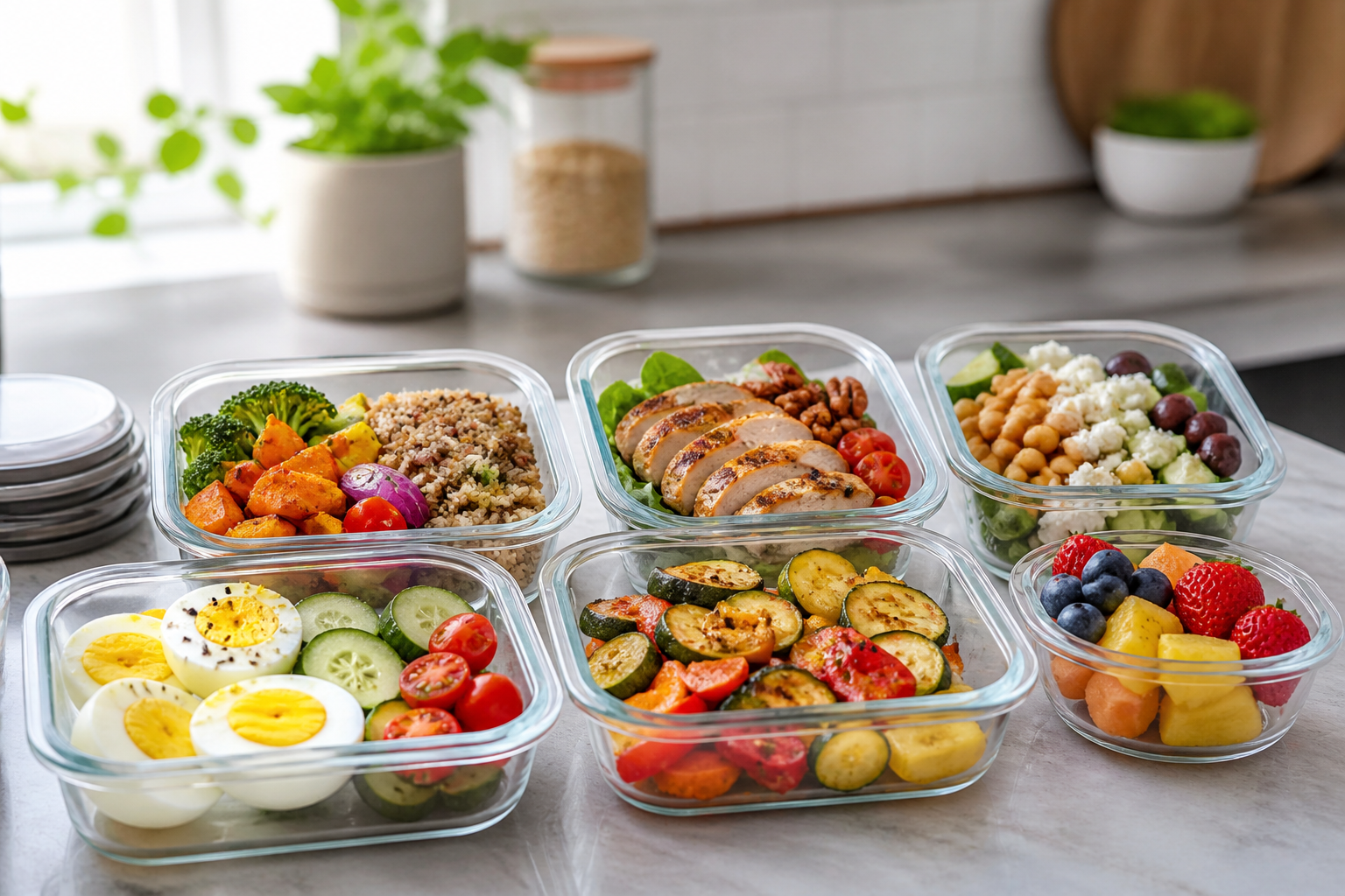 meal prep ideas